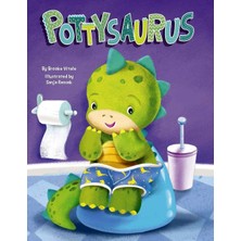 Pottysaurus Padded Board Book,toilet Training)