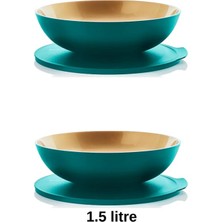 Tupperware Berrak 1.5 Litre 2'li  Servis Set