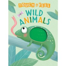 Wild Animals (Touch And Feel Board Book)