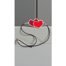 Seard Miyuki Boncuk El Yapımı Kalp Ayarlanabilir Bileklik 3