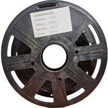 Sava Tpu Superflex 60A Soft Siyah Filament