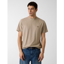 Guess Jersey Erkek Modal Karışımlı Regular Fit T-Shirt M6GI21K3053