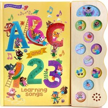 Cottage Door Press Abc And 123 Learning Songs (11-Button Sound Book)