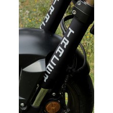 Motobros Yamaha Tracer Motosiklet Amortisör Çorabı Neopren Toz Geçirmez