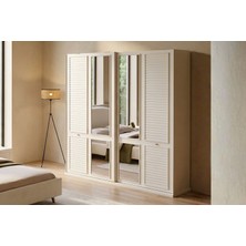 Doressa Hella Sürgülü +1 Kapılı Gardırop