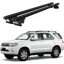 Today Auto Venüs Toyota Hilux (2006-2015) Uyumlu Siyah Ara Atkı Port Bagaj Tavan Barı