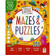Totally Awesome Mazes And Puzzles (More Than 200 Challenges)