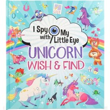 Cottage Door Press Unicorn Wish  Find (I Spy With My Little Eye)