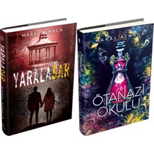 İndigo Kitap Yaralasar 4 Ciltli ve Ötanazi Okulu 2 Ciltli (Maral Atmaca) 2li Set