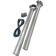 Patara Balkon Sabit Alüminyum Çamaşır Kurutmalığı