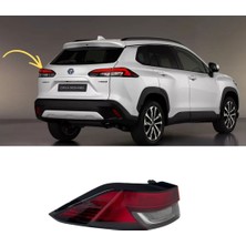 Ns Nilser Auto Parts Toyota Corolla Cross Dış Sol Ledli Tip Stop Lambası 2022-2024