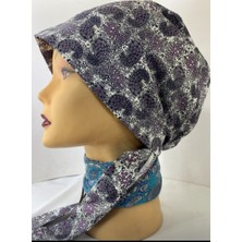 Onurteks Doktor, Hemşire, Medikal Tesettür Bone & Cerrahi Tesettür Bonesi Desenli