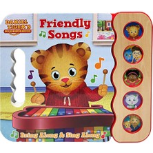 Cottage Door Press Daniel Tiger Friendly Songs (5-Button Song Book)