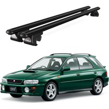 Today Auto Venüs Subaru Impreza (1993-2000) Uyumlu Siyah Ara Atkı Port Bagaj Tavan Barı