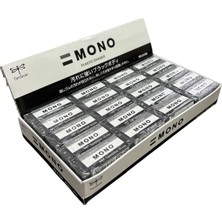 Tombow Mono 17X11X43MM Siyah Silgi 40 'lı ( 1 Paket )