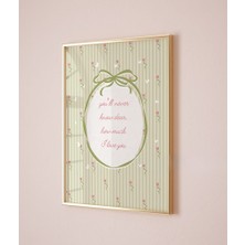 (Çerçevesiz) You'll Never Know ..  Tekli Poster