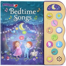 Cottage Door Press Bedtime Songs (11-Button Sound Book)