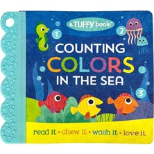 Cottage Door Press Counting Colors In The Sea (Washable, Chewable, Unrippable)