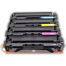 Trend Toner Canon CRG-075 Çipli Muadil Toner Seti Tüm Renkler