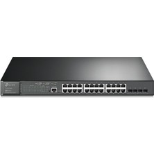 Tp-Link TL-SG3428MP 28 Port Gıgıbaıt 4 Port Gıgabıt L2 Yönetilebilir Swıtch
