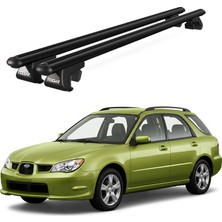 Today Auto Venüs Subaru Impreza (2005-2010) Uyumlu Siyah Ara Atkı Port Bagaj Tavan Barı