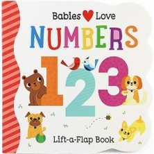 Cottage Door Press Babies Love Numbers (Lift-A-Flap Board Book)