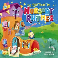 My First Book Of Nursery Rhymes (Padded Board Book)