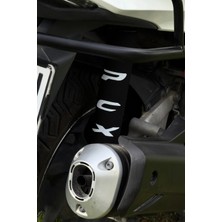 Motobros Honda Pcx Motosiklet Amortisör Çorabı Neopren Toz Geçirmez