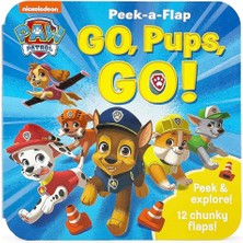 Cottage Door Press Paw Patrol: Go, Pups, Go! (Peek-A-Flap Board Book)