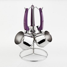 Abnturk Life 3'lü Cezve Seti