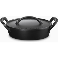 Le Creuset Dökme Demir Bbq Düz Izgara Tavası