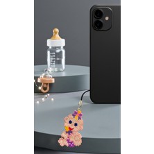 Seard Miyuki Boncuk El Yapımı Kız Bebek Telefon Çarmı - Charm