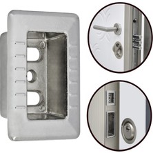 Çelik Kapı Alt Kilit Dili Karşılığı Küçük Damak Metal Iç Karşılık Kilidi Damağı Karşısı