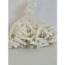 Vidafix 90 Adet Vida Dübel Seti Karışık Duvar Dübeli ve Vida Seti Hazır Montaj Seti