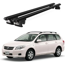 Today Auto Venüs Toyota Corolla Fielder (2006-2013) Uyumlu Siyah Ara Atkı Port Bagaj Tavan Barı