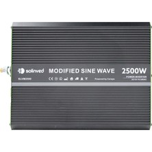 Solinved 2500W Modifiye Sinüs Inverter 12V
