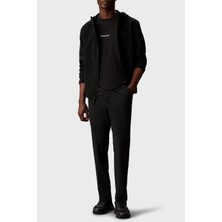 Calvin Klein Pamuklu Slim Fit Normal Bel Pantolon LVGMS6P602UB1 Erkek Pantolon LVGMS6P602 Ub1