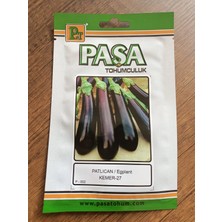Paşa Tohumculuk Patlıcan Tohumu Kemer-27 5 gr
