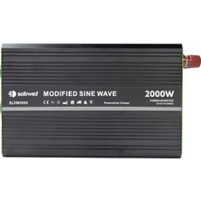 Solinved 2000W Modifiye Sinüs Inverter 12V
