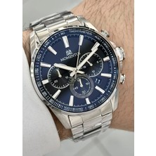 Momentus Orijinal Siyah Kadran Su Geçirmez Damat Saati Erkek Kol Saati ILKSC370S-04SS