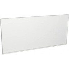 Arte Display Duvar Tipi Yatay 21X10CM U Pleksi Şeffaf Föylük Broşürlük Fiyatlık 10LU Paket