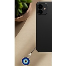 Seard Miyuki Boncuk El Yapımı Nazar Boncuğu Telefon Çarmı - Charm 1