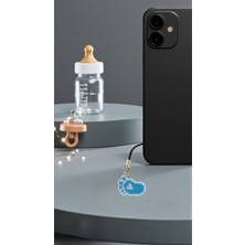 Seard Miyuki Boncuk El Yapımı Mavi Bebek Ayağı Erkek Bebek Telefon Çarmı - Charm