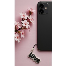 Seard Miyuki Boncuk El Yapımı Love Telefon Çarmı - Charm 2