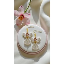 Seard Miyuki Boncuk El Yapımı Melek Küpe 2