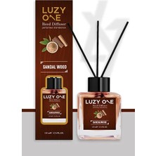 Luzy One Sandalwood Bambu Çubuklu Oda ve Ortam Kokusu 110 ml