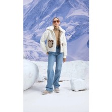Lovely Store Astarlı Destenli Mont