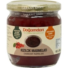 Doğamdan Kızılcık Marmelatı 500 gr