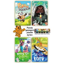 Timaş Çocuk Panda Gezegeni Top Yutan Ormanı Karışık Işler Bürosu Leylek Köyü