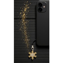 Seard Miyuki Boncuk El Yapımı Kar Tanesi Telefon Çarmı - Charm